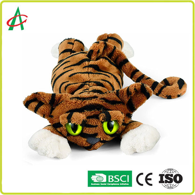 かわいい14"生地のような柔らかい毛皮苛立ちのトラのPlushおもちゃ無し