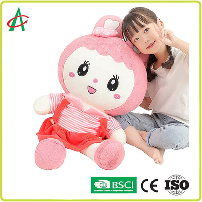 ISO9001 ASTM 40"無毒でかわいいウサギのPlush枕