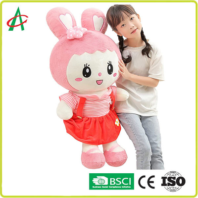 ISO9001 ASTM 40"無毒でかわいいウサギのPlush枕