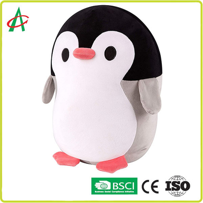 長い山の毛皮は証明されたペンギンのおもちゃBSCIを詰めた