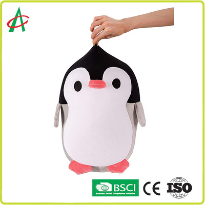 長い山の毛皮は証明されたペンギンのおもちゃBSCIを詰めた