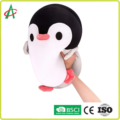 長い山の毛皮は証明されたペンギンのおもちゃBSCIを詰めた
