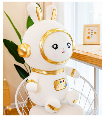 アゾの自由で無毒で愛らしいスペース ウサギのPlushおもちゃ