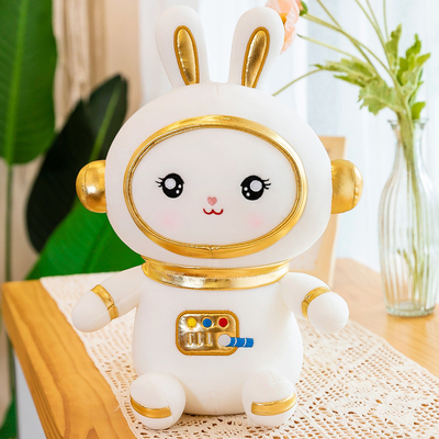 アゾの自由で無毒で愛らしいスペース ウサギのPlushおもちゃ